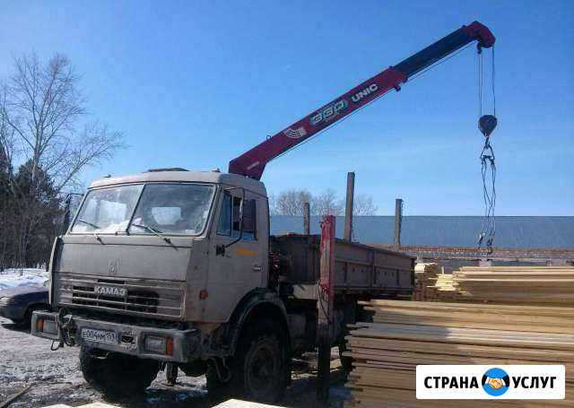Кран борт Камаз,бортовой Камаз Пермь - изображение 1