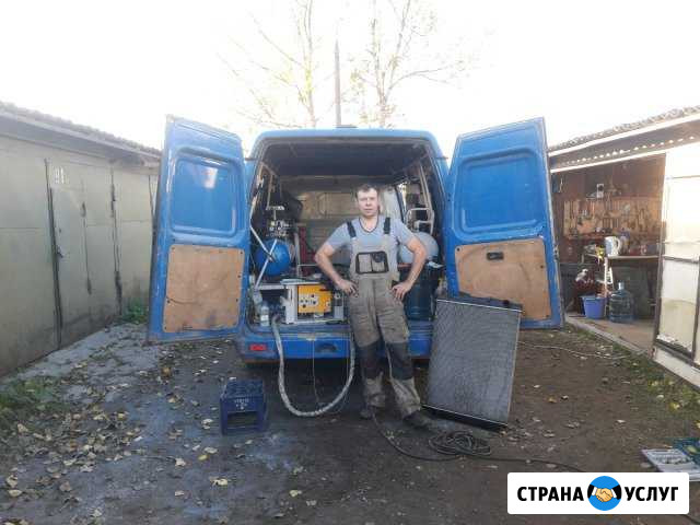 Ремонт пайка автомобильных радиаторов. Выезд Москва - изображение 1