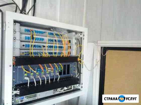 Обслуживание видеокамер, скс, слаботочка Челябинск