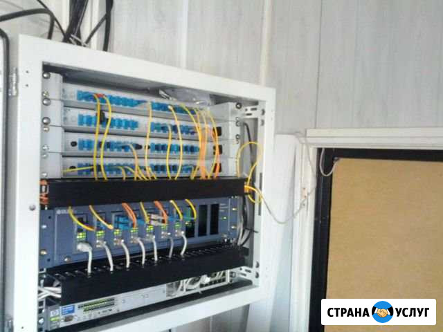 Обслуживание видеокамер, скс, слаботочка Челябинск - изображение 1