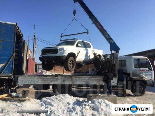Воровайка кран манипулятор эвакуатор автовышка Канск - изображение 1