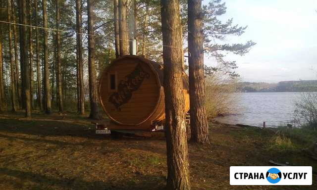 Аренда бани-бочки Оверята - изображение 1