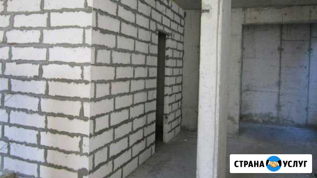 Строительство перегородок, стен, дымоходов Калининград - изображение 1