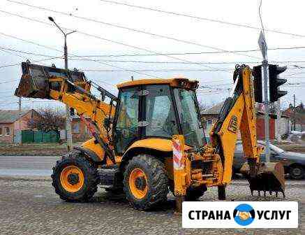 Аренда трактора JCB 3CX с молотом Юкки, Порошкино Сертолово