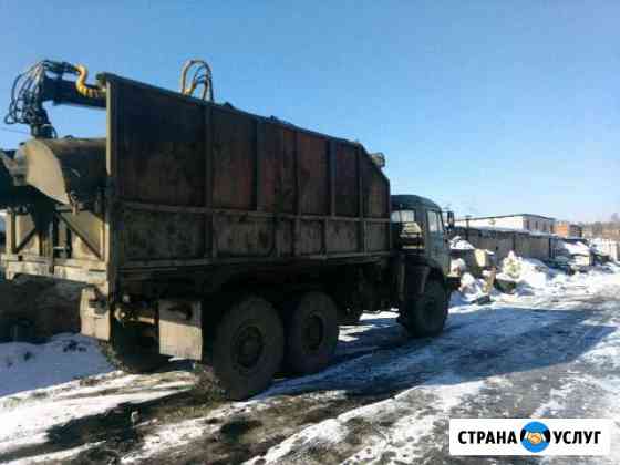 Вездеход самосвал вывоз мусора, снос д Вологда