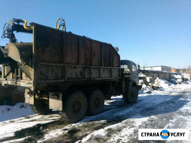 Вездеход самосвал вывоз мусора, снос д Вологда - изображение 1