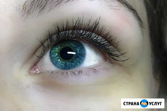 Наращивание ресниц Новобирилюссы - изображение 1
