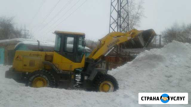 Уборка и вывоз мусора. Услуги погрузчика Омск - изображение 1