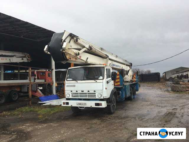 Автовышка 32 м Белгород - изображение 1