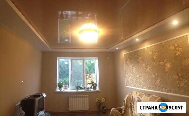 Натяжные потолки и стены Белореченск - изображение 1