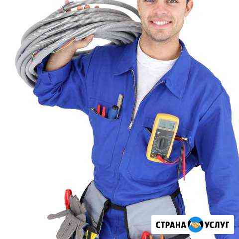 Электромонтажные работы, услуги электрика Севастополь