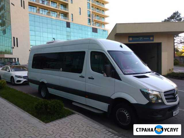 Аренда автобуса Мерседес Спринтер, трансфер Сочи - изображение 1
