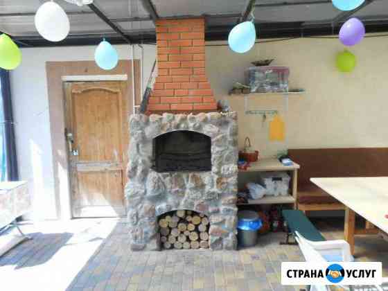 Камины, барбекю, печи, парилки Гурьевск