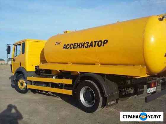 Выкачка сливных ям. Откачка сливных ям Батайск