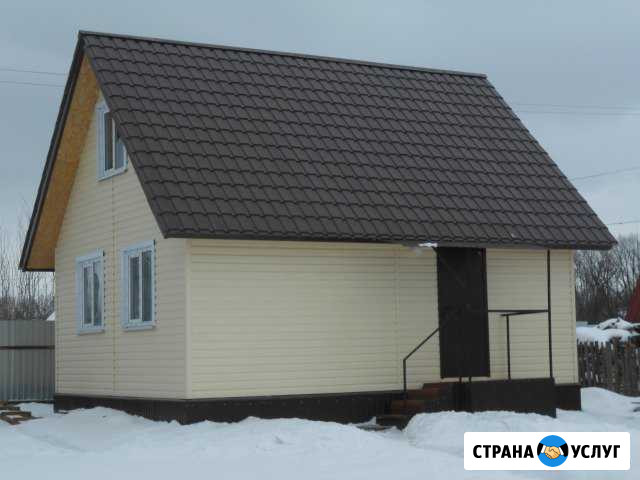 Строительство домов, бань, дачных домиков Балаково - изображение 1