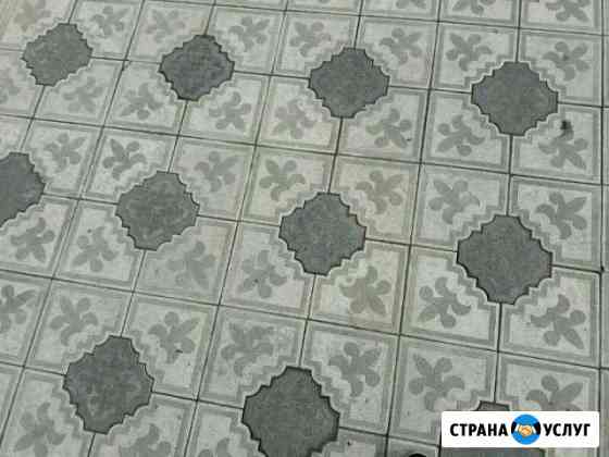 Укладка тротуарной плитки,брусчатки Светлоград