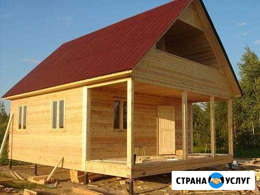 Строительство домов/кровля/ремонт гаражей Усть-Илимск - изображение 1