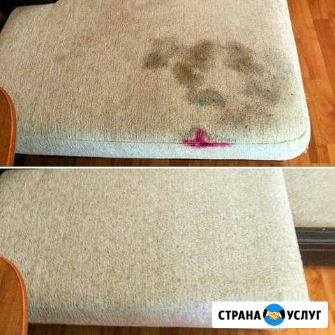 Химчистка мягкой мебели. Удаление запахов животных Пермь - изображение 1