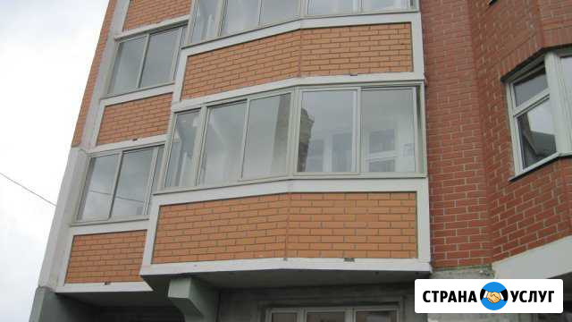 Остекление балконов, лоджии. Внутреняя отделка Липецк - изображение 1