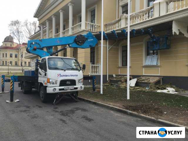 Услуги автовышки Москва - изображение 1