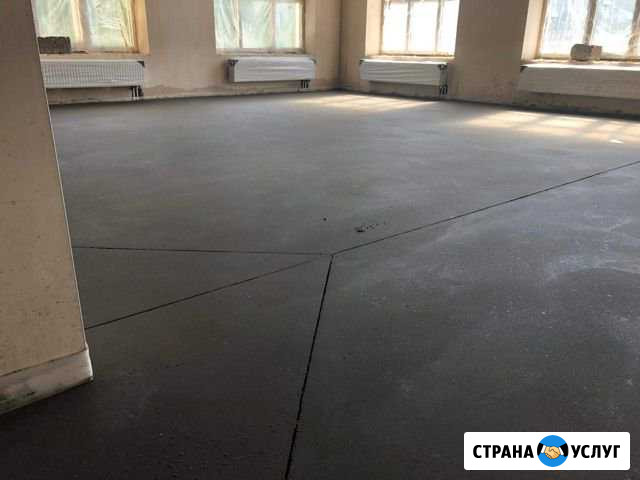Полусухая стяжка пола Протвино - изображение 1