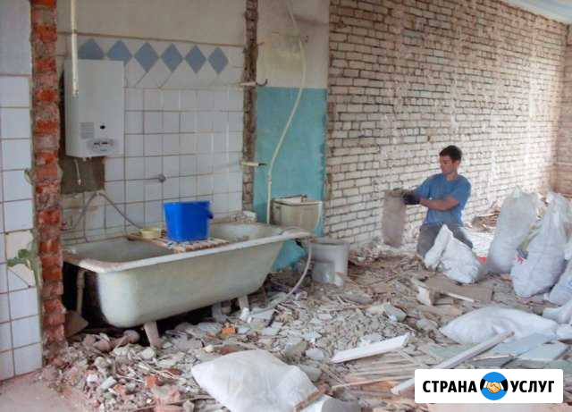 Демонтаж, грузчики, Вывоз строительного мусора Сочи - изображение 1