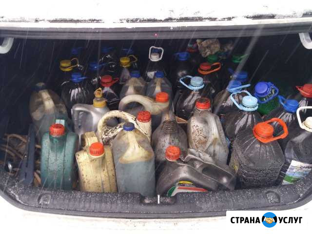 Заберу отработку масла - отработанное масло Москва - изображение 1