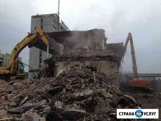 Демонтаж / Снос зданий, сооружений Обнинск