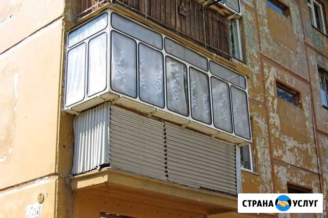 Замена стекла на балконах и лоджии Междуреченск - изображение 1