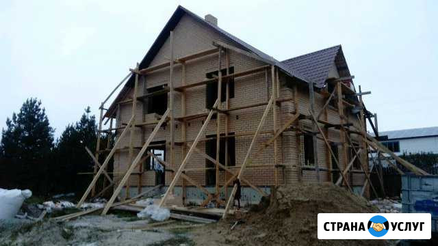 Строительство домов, коттеджей, бань, гаражей Шадринск - изображение 1