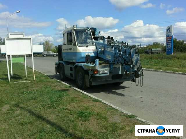 Услуги, аренда спецтехники: Автокран, воровайка ма Омск - изображение 1