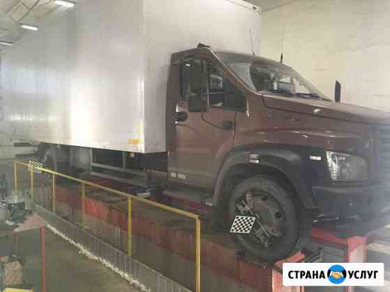 Сход-развал микроавтобусов Ford, Mercedes, Citroen Пенза