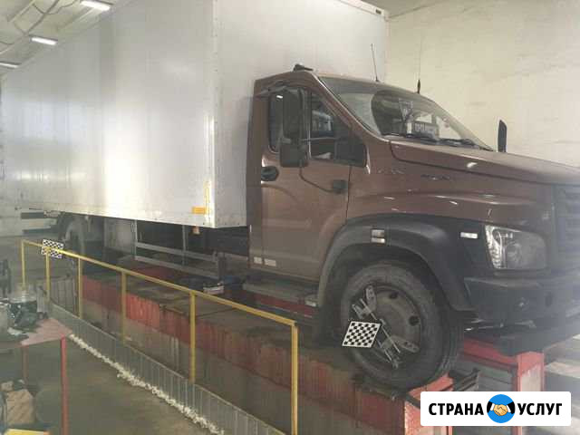 Сход-развал микроавтобусов Ford, Mercedes, Citroen Пенза - изображение 1