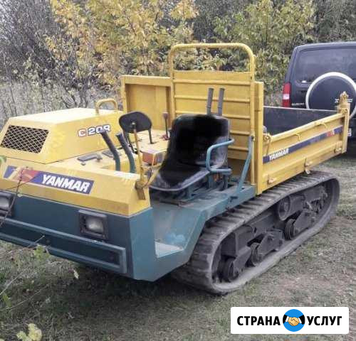 Гусеничный мини самосвал-вездеход 1,5 тонны Сочи - изображение 1