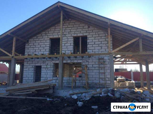 Выполним любые виды работ, каркасы, фундаменты, кр Приморск - изображение 1