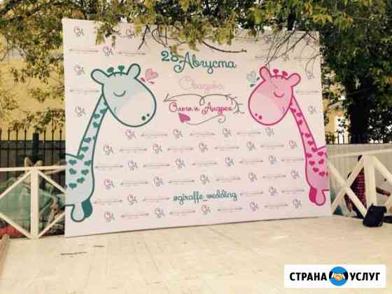 Широкоформатная печать баннеров Краснодар