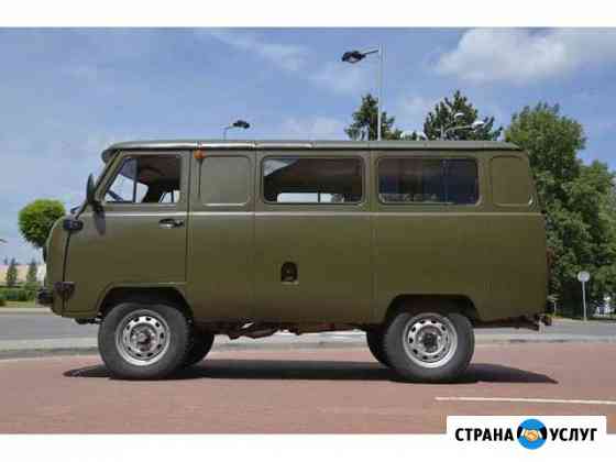 Сдам в аренду УАЗ-390995, 7 мест Ухта
