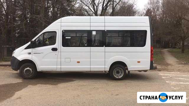 Пассажирские перевозки, аренда микроавтобусов Ставрополь - изображение 1