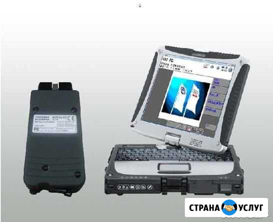 Компьютерная диагностика VW Crafter (Крафтер), пои Краснодар - изображение 1