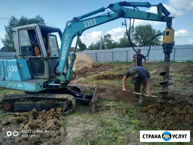 Мини экскаватор Муром - изображение 1