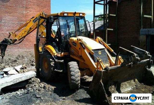 Экскаватор погрузчик Абадзехская - изображение 1