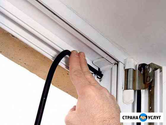 Москитные сетки и замена уплотнителя на пвх окнах Белгород