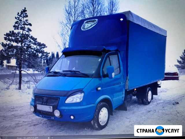 Грузоперевозки,переезд,доставка Ижевск - изображение 1