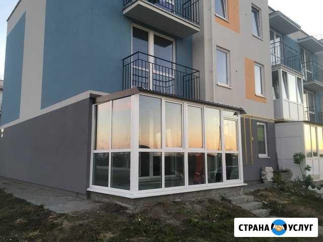 Установка балконов и окон Калининград - изображение 1