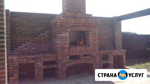Камины печи барбекю Белгород - изображение 1