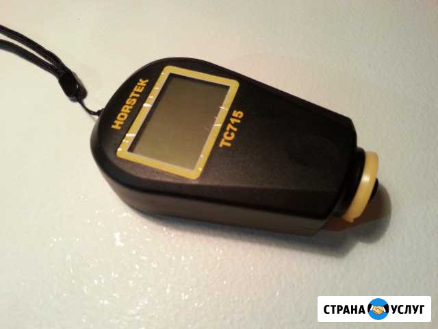Аренда толщиномера. Толщиномер Horstek TC 715 Новокуйбышевск - изображение 1