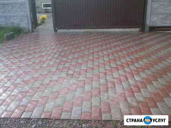 Укладка тротуарной плитки Кострома