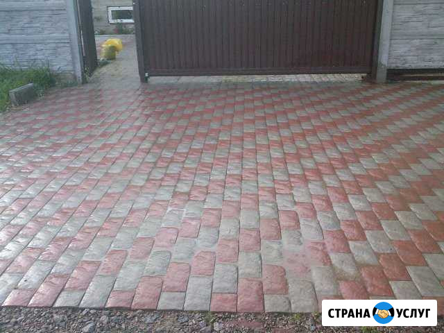Укладка тротуарной плитки Кострома - изображение 1