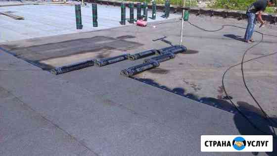 Кровельные работы Мягкая кровля,гаражи,балконы Алупка
