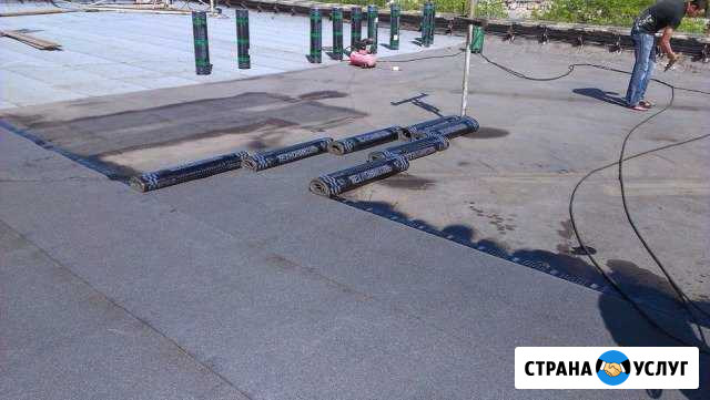 Кровельные работы Мягкая кровля,гаражи,балконы Алупка - изображение 1
